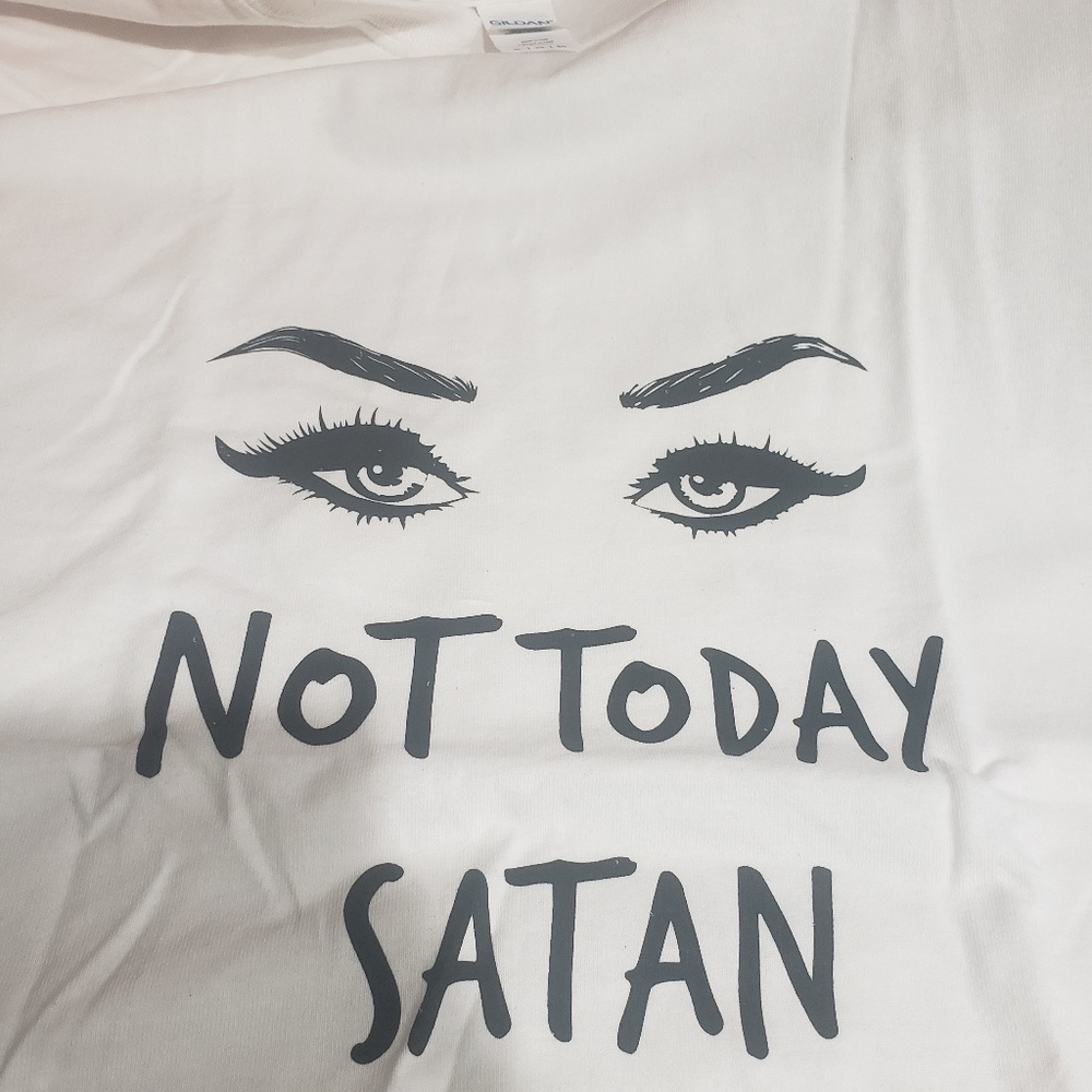 Unisex RuPaul's Drag Race Not Today Satan t-shirt